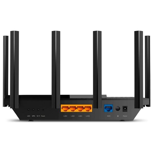  راوتر تي بي-لينك AX73 - واي فاي 6 ثنائي النطاق - 5400 ميجابت/ثانية - 6 تيارات - USB 3.0 