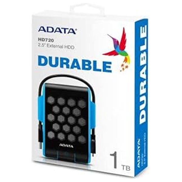 HDD هارد خارجي اي داتا HD720 - ازرق - 1 تيرابايت