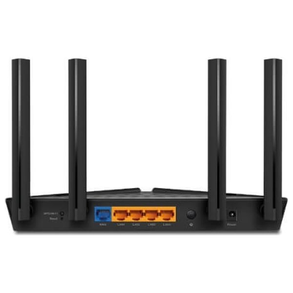  TP-Link Archer AX53 WiFi 6 Dual-Band Router - Black 