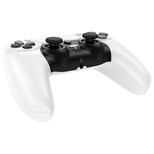  Hoco GA32 Dragon - Wireless Gamepad - PlayStation 5 - White 