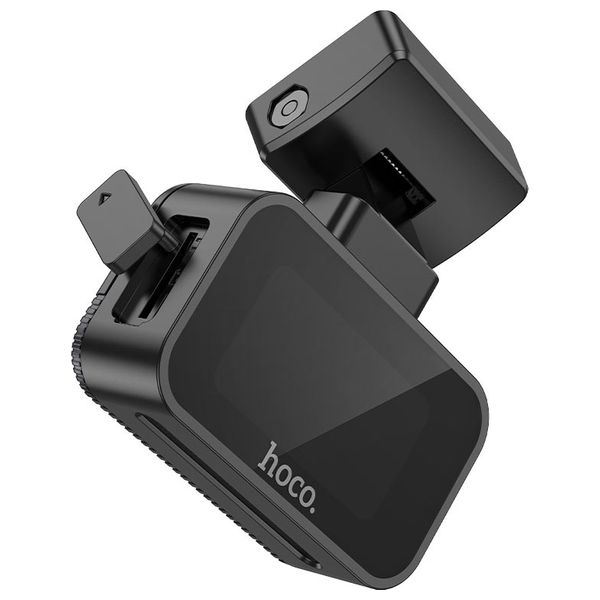 Hoco DV10 - Car Dash Camera - 1.47-Inch IPS Display - 1080P Wide Angle - Black