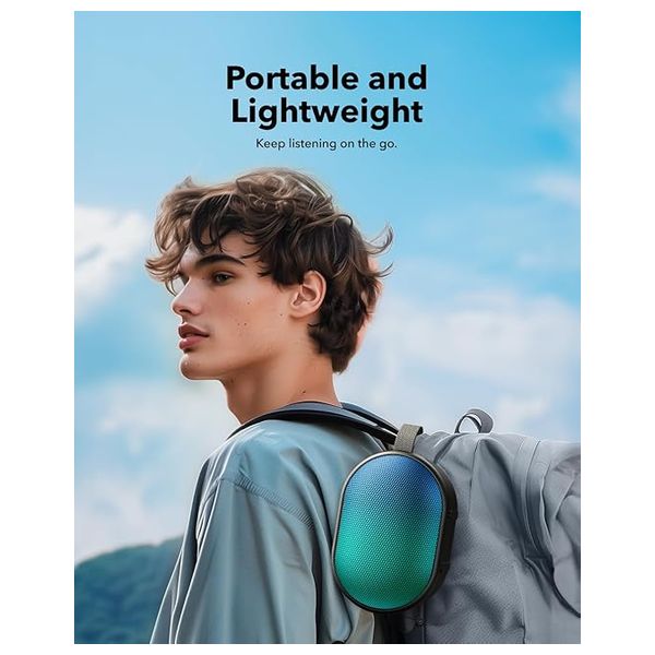 Anker Soundcore Pyro Mini A31A0 Bluetooth Speaker - Dynamic Lighting & 6W Sound