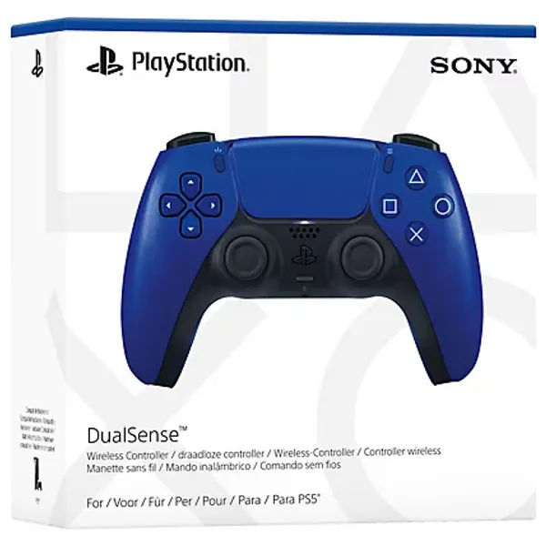  Sony DualSense Wireless Controller - for PlayStation 5 - Blue 