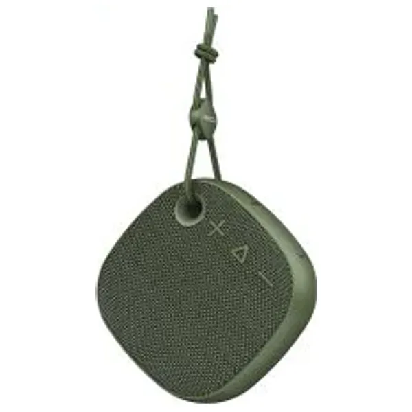 سماعة بلوتوث ريسي RSK-W43 - بقوة 5 واط - بطارية 1200 مللي أمبير - بلوتوث V5.3 - مقاومة للماء والغبار - اخضر