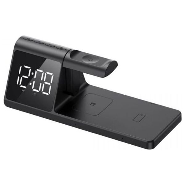 شحن لاسلكي هافيت متعددة الوظائف W3042 -  شحن سريع 15 واط