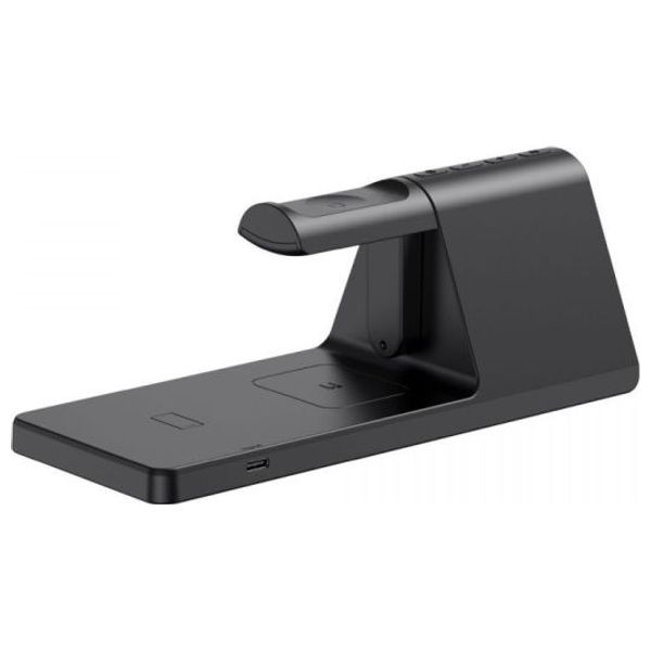 شحن لاسلكي هافيت متعددة الوظائف W3042 -  شحن سريع 15 واط