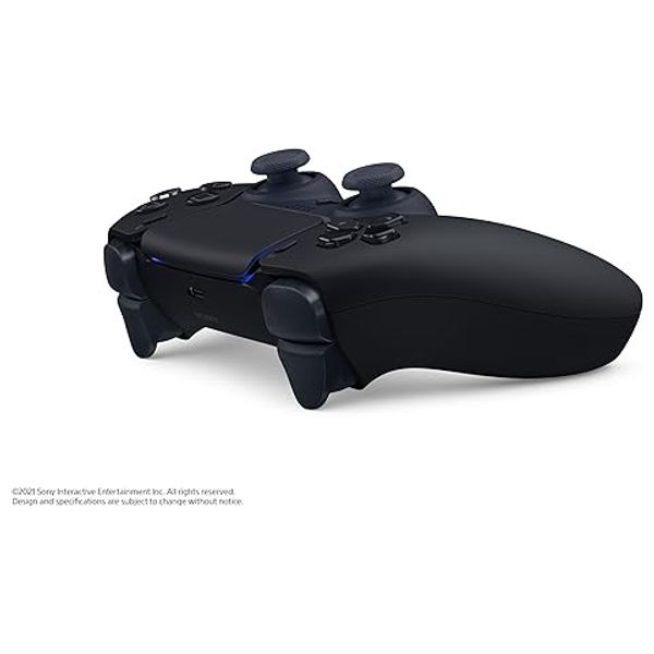  Sony DualSense Wireless Controller - PlayStation 5 - 1560 mAh - Bluetooth 5.1 - Black 