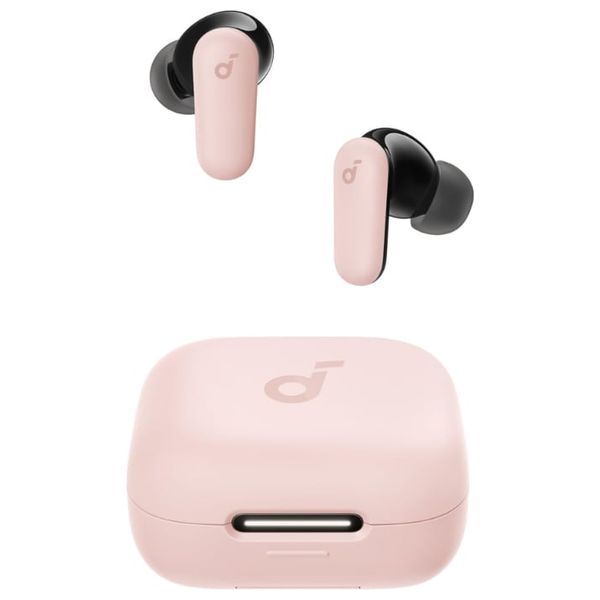  Anker Soundcore R50i NC - Bluetooth Headphone In Ear - Auto Noise Cancelling - 4 Microphones - IP54 Water Resistant - Pink 