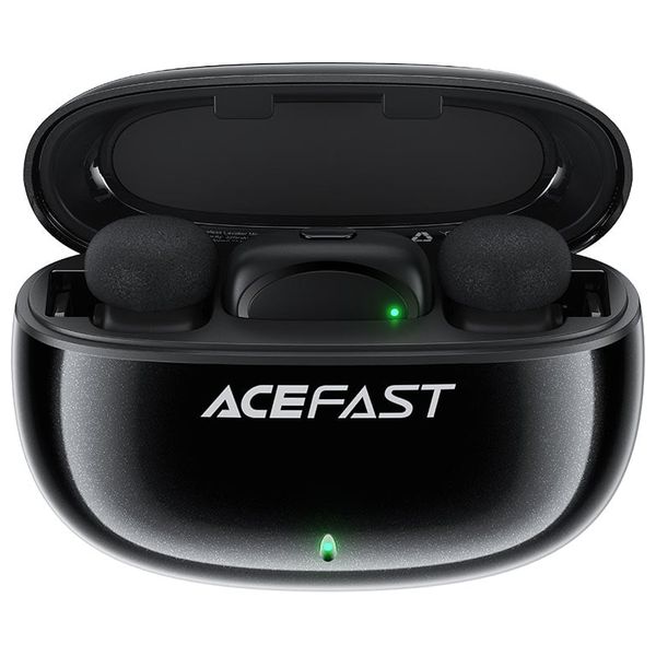  AceFast R2 - Dual Wireless Lavalier Microphone - Black 