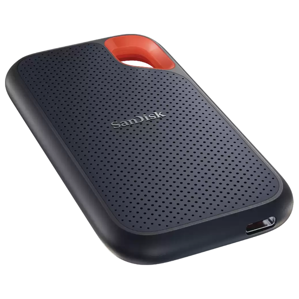 SSD هارد خارجي سان ديسك sdssde61-1too-g25 - اسود - 1تيرابايت