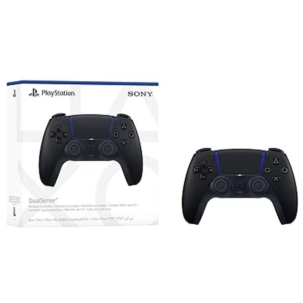  Sony DualSense Wireless Controller - PlayStation 5 - 1560 mAh - Bluetooth 5.1 - Black 