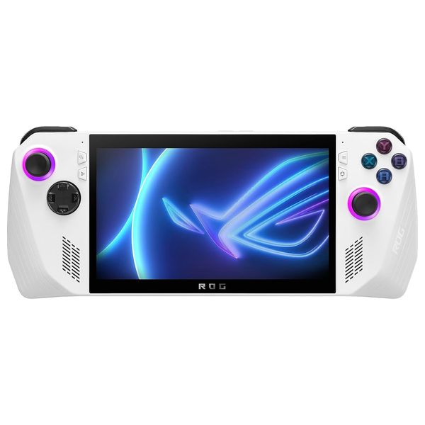  جهاز العاب Rog Ally من اسوس - 512كيكابايت - FHD - ابيض 