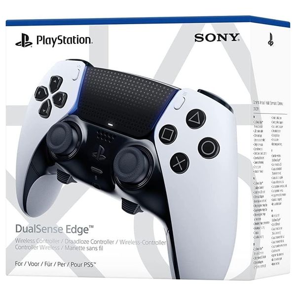  PS5 - Joystick DualSense Wireless Controller - White 