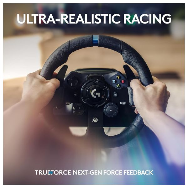  Logitech G923 - Trueforce Racing wheel for Xbox, PlayStation and PC 