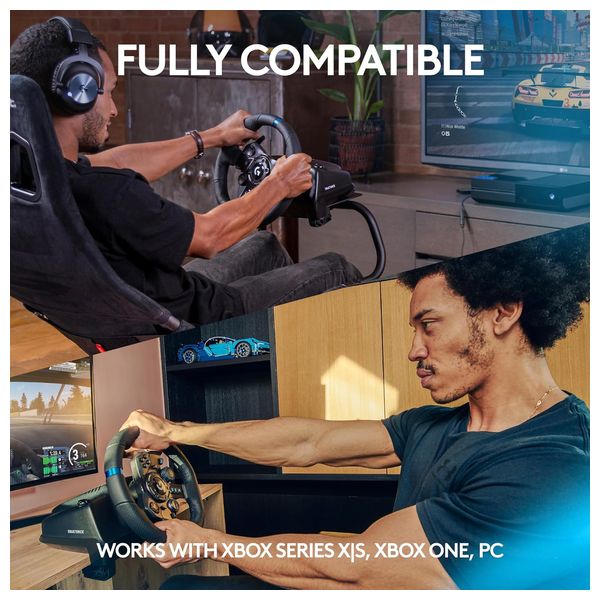  Logitech G923 - Trueforce Racing wheel for Xbox, PlayStation and PC 