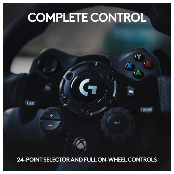  Logitech G923 - Trueforce Racing wheel for Xbox, PlayStation and PC 