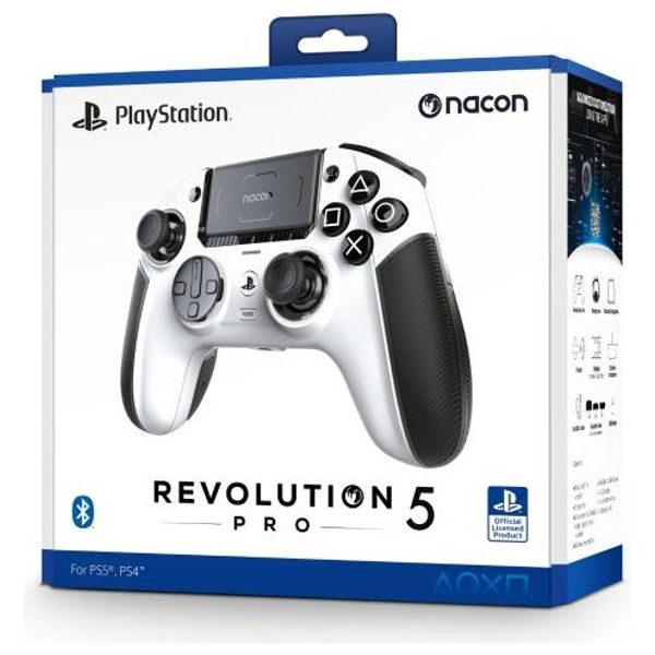  PS5 - Joystick Nacon Wireless Controller - White 