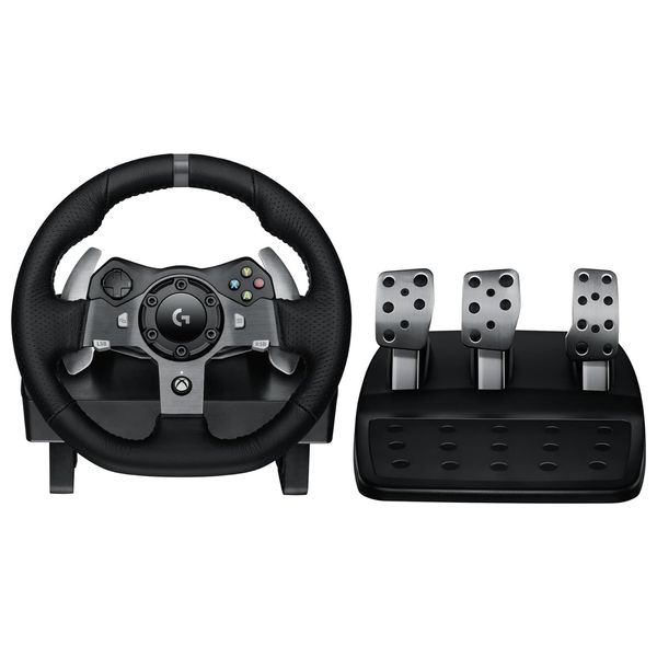  Logitech G920 - Racing wheel for Xbox, PlayStation and PC 