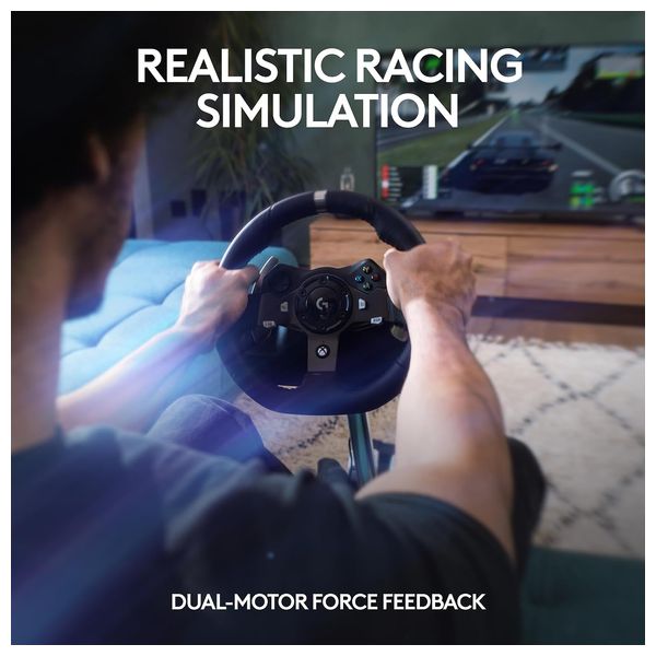  Logitech G920 - Racing wheel for Xbox, PlayStation and PC 