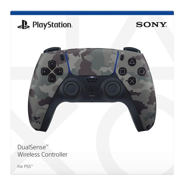Sony PS5 - Joystick DualSense Wireless Controller - Gray Camouflage