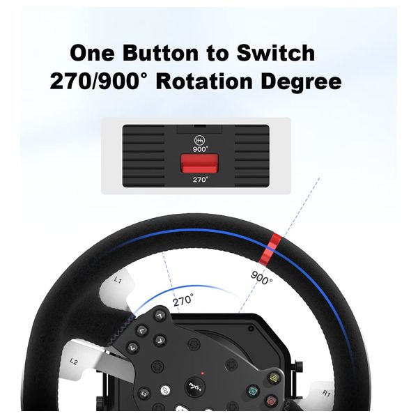 PXN-V10 - Gaming Racing Wheel