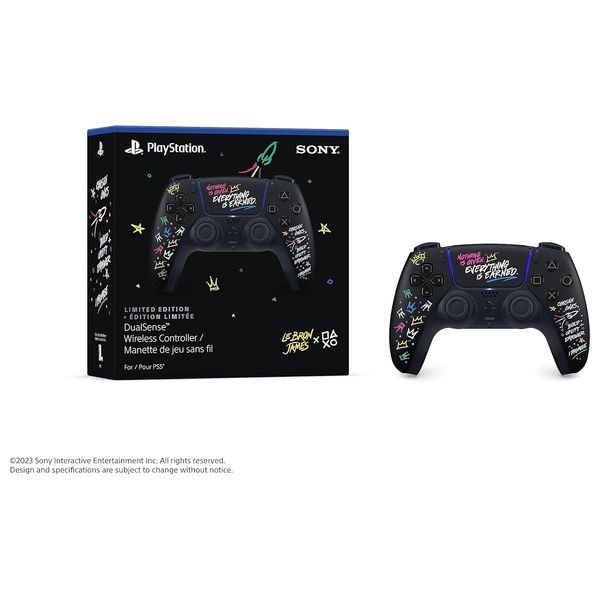  PS5 - Joystick DualSense Wireless Controller - Black 