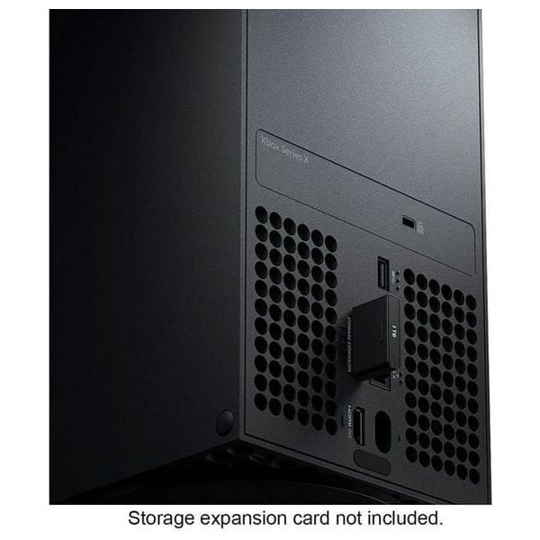  Microsoft Xbox Series X - 1TB SSD - Black 