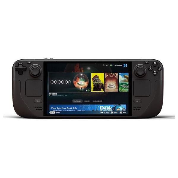  جهاز العاب ستيم ديك - OLED - 512GB - اسود 