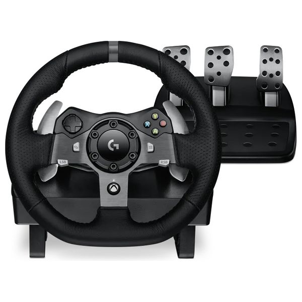  Logitech G29 -  Racing wheel for Xbox, PlayStation and PC 
