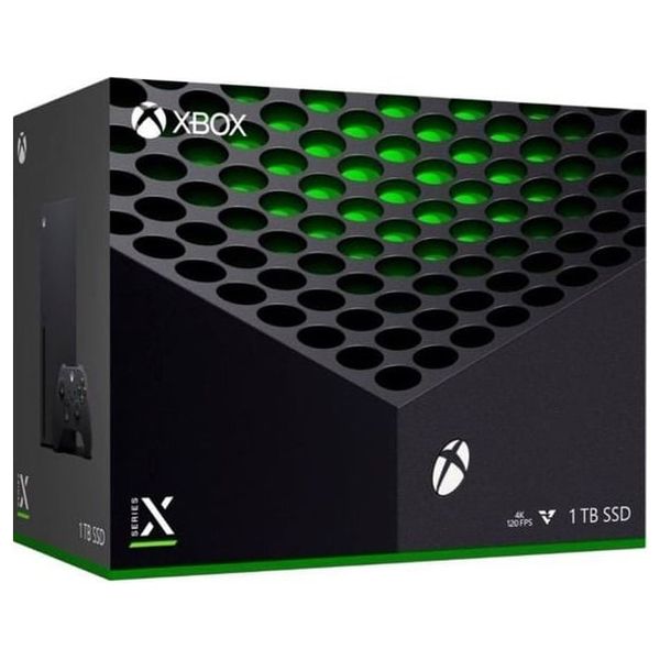 Microsoft Xbox Series X - 1TB SSD - Black 