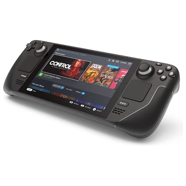 Steam Deck Gaming Device - OLED - 256GB - Black