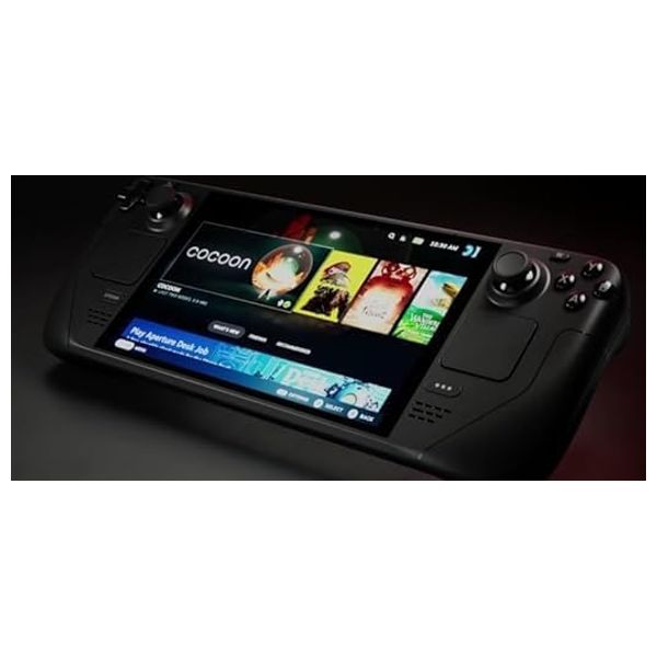  جهاز العاب ستيم ديك - OLED - 512GB - اسود 