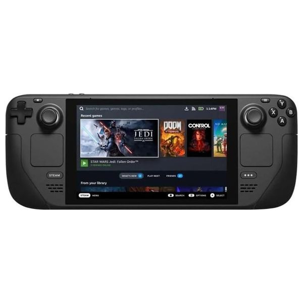  Steam Deck Gaming Device - OLED - 1TB - Black 