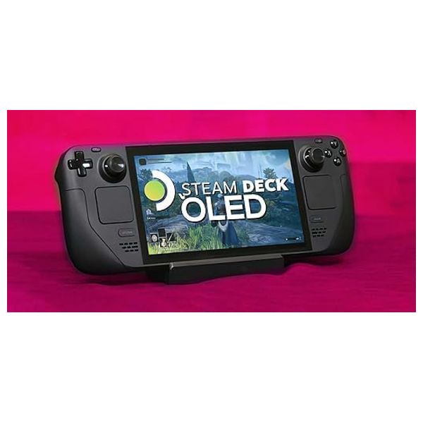  جهاز العاب ستيم ديك - OLED - 512GB - اسود 