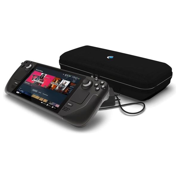 Steam Deck Gaming Device - OLED - 256GB - Black