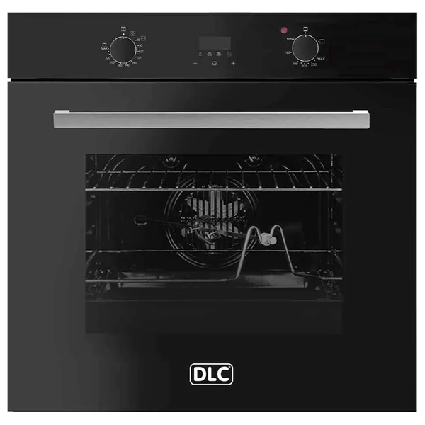 Elryan DLC FGE70LTTMR BuiltIn ElectricGas Oven 70L Black