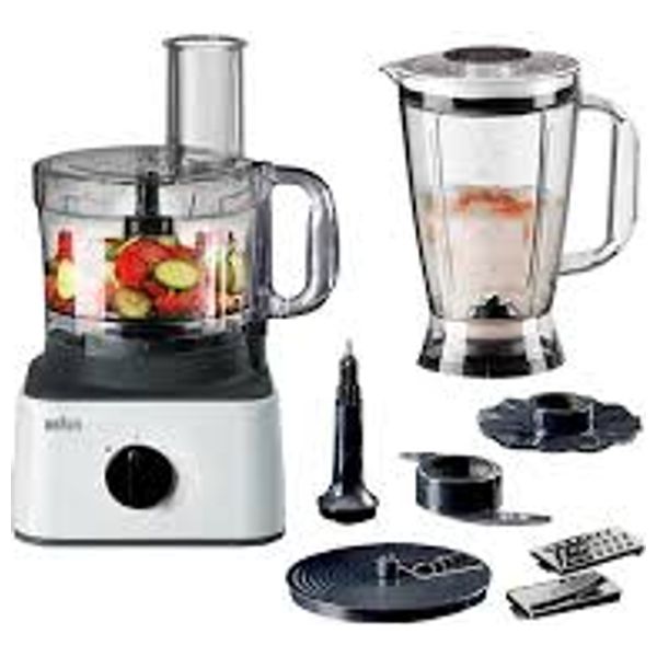Braun FP0132 – Food Processor – White