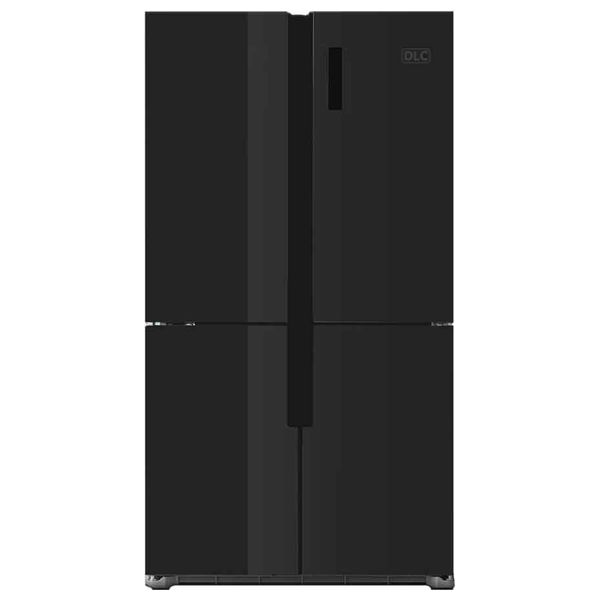 Elryan DLC KDCD492WCPB 24ft French Door Refrigerator Black