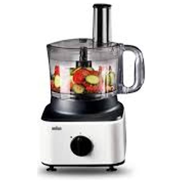 Braun FP0132 – Food Processor – White