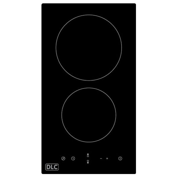 Elryan DLC MCHD302 2 Burners Electric Cooker Black