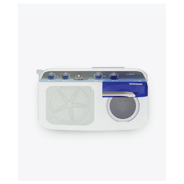  Craft CRW130-6005 - 13Kg - Twin Tub Washing Machine - White 