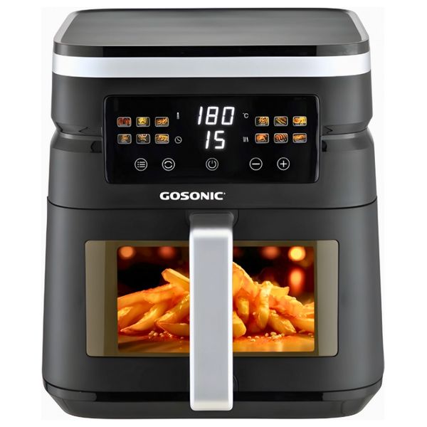  Gosonic GAF-837 - Air Fryer - Black 