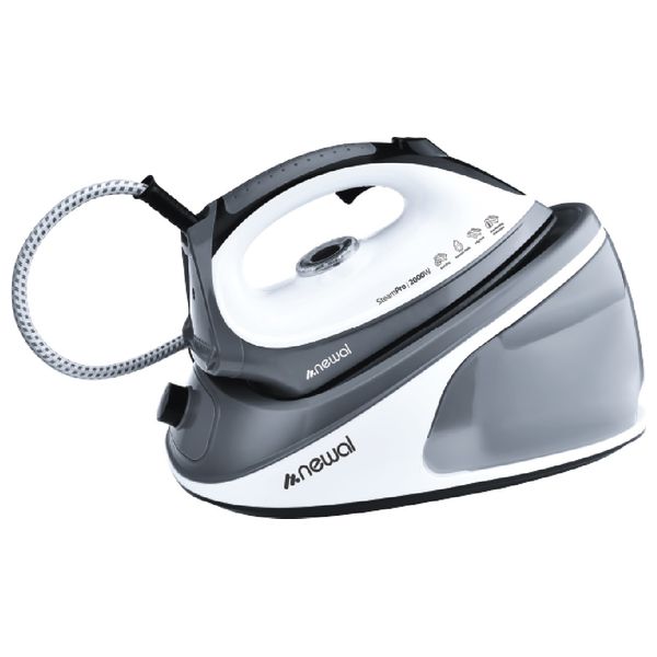  Newal IRN-725 - Steam Iron - Gray 