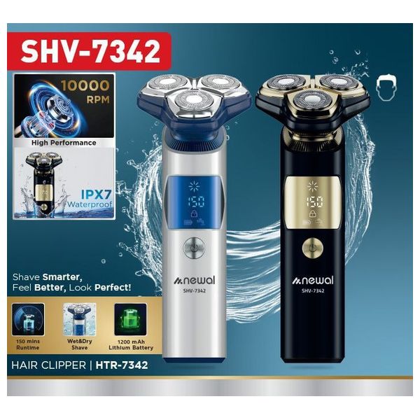 Newal HTR-7342 - Electric Shaver - Black