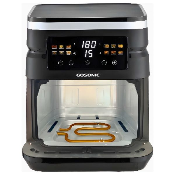  Gosonic GAF-837 - Air Fryer - Black 
