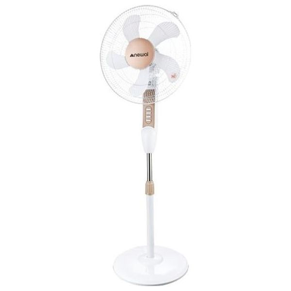  Newal FAN-303 - Stand Fan - 60W - 3Speed - White 