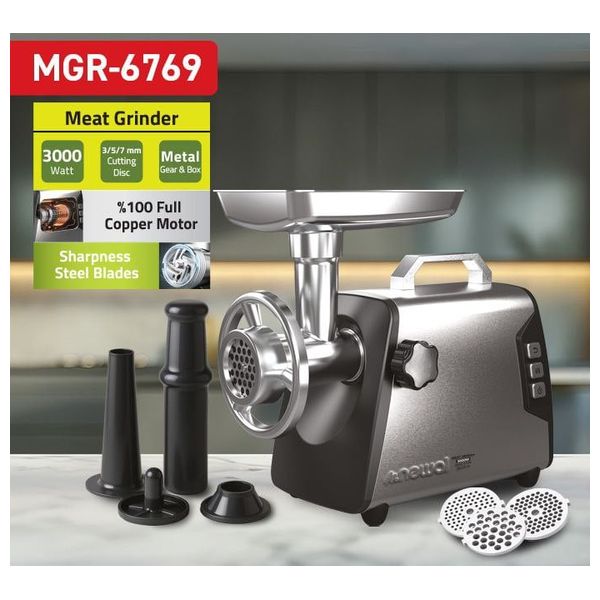 Newal MGR-6769 - 3000 W - Stainless Steel