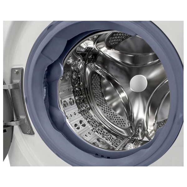  غسالة ال جي فتحة امامية - 10.5 كغم - 1400 دورة بالدقيقة - WV9142WRP - ابيض + مجفف شعر جوسونيك - GHD-251 - احمر + مكواة نوال بخارية - IRN-783 - بنفسجي 