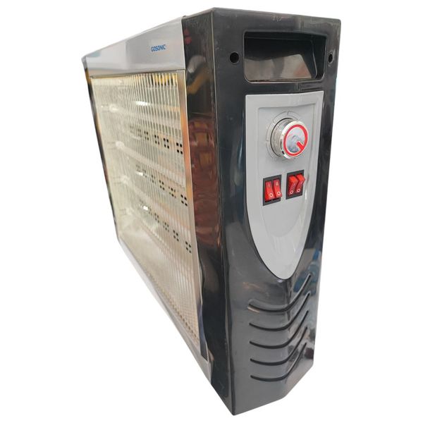  Gosonic Radiant Heater -GEH-353black  - Black 