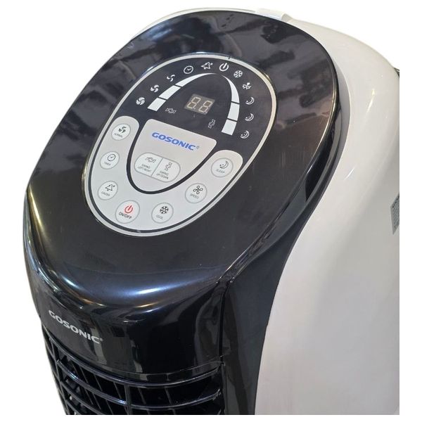  مبردة هواء جوسونيك -  سعة 30 لتر - 200 واط، - GAC-3191 - أسود وأبيض 